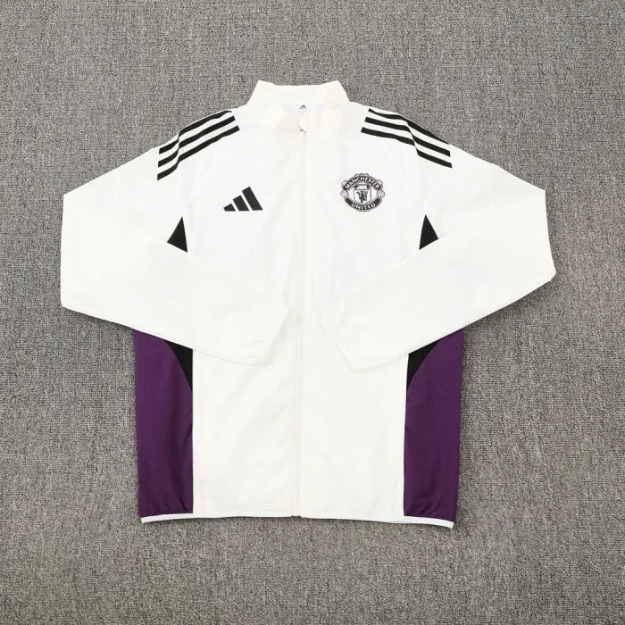 Man United Windbreaker 25/26 Football Kit Soccer Jersey - PalmSportss