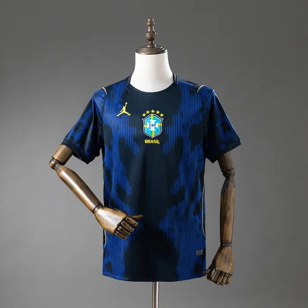 Brazil Away Jersey 2026 World Cup Football Kit Soccer Shirt PalmSportss