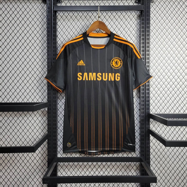 Retro Chelsea Jersey Away Kit 2010/11 Football Soccer Shirt