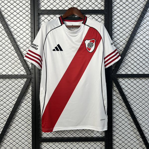 River Plate Jersey 25/26 Home Football Kit Soccer Jersey