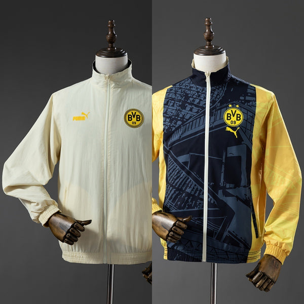 Dortmund Windbreaker 2025/26 Reversible Football Kit