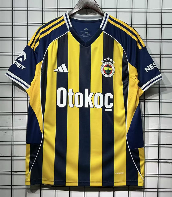 Fenerbahce Jersey 25/26 Home Football Kit Soccer Jersey