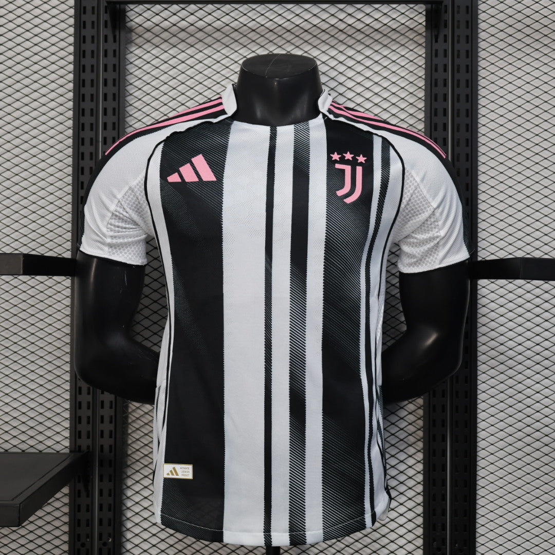Player Version JUV Jersey 25/26 Home Football Kit Soccer Jersey
