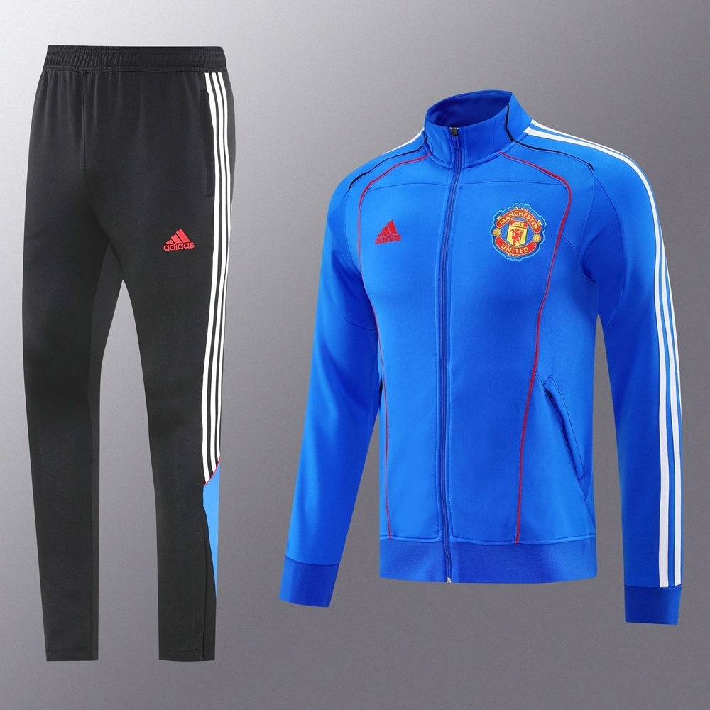 Man United Jackets Training Tracksuits 25/26 Football Kit Soccer Jersey