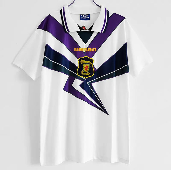 Retro Scotland Jersey 1994/96 Away Football Kit Soccer Shirt
