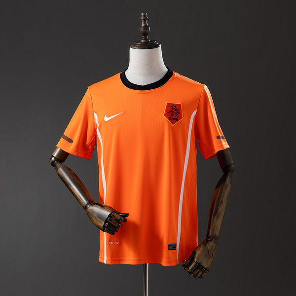 Netherlands Jersey 2010 Home Retro Football Kit