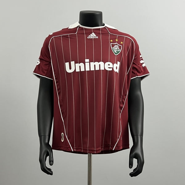 Retro Fluminense Jersey 2007-08 Third Football Kit Soccer Jersey
