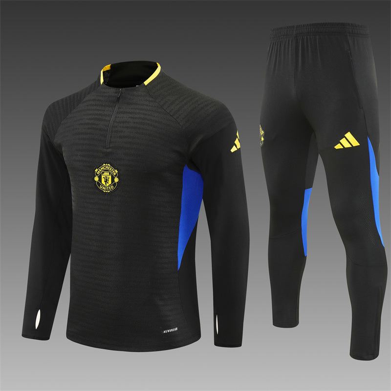 Man United Training Tracksuits 25/26 Football Kit Soccer Jersey