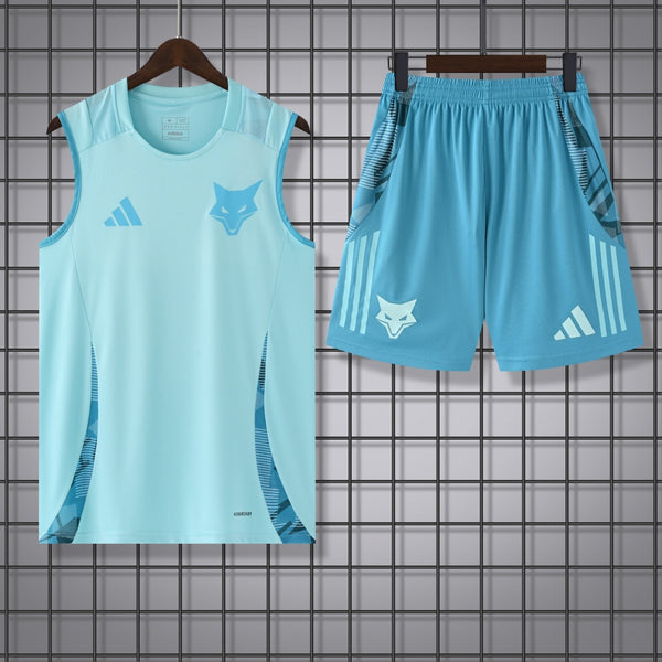 Cruzeiro Vest Set Training Tracksuits 25/26 Football Kit Soccer Jersey