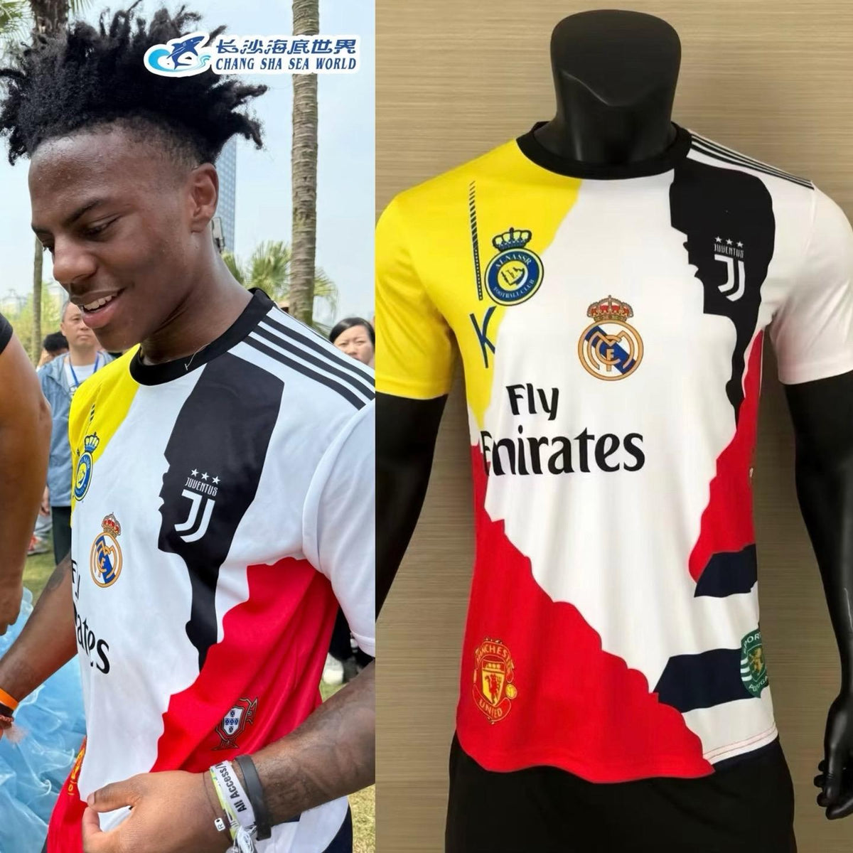 IShowSpeed Ronaldo Jersey All team 25/26 Football Kit Soccer Jersey