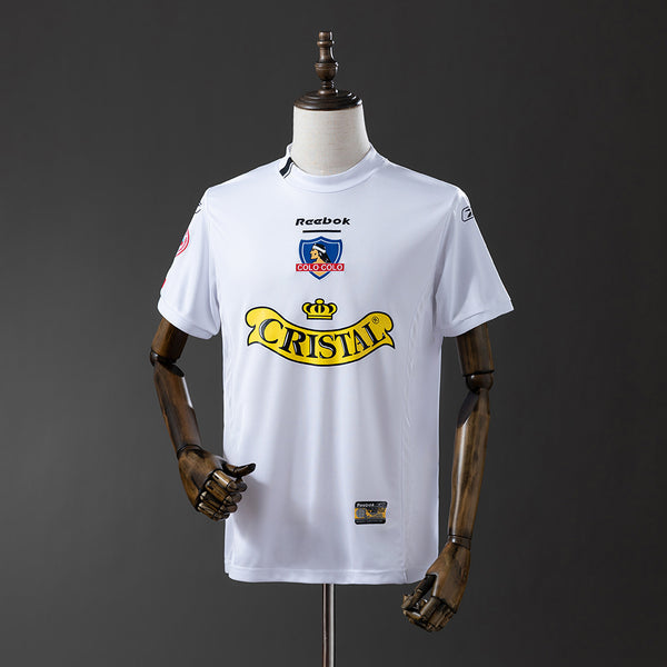 Colo Colo Jersey 2004 Home Retro Football Kit