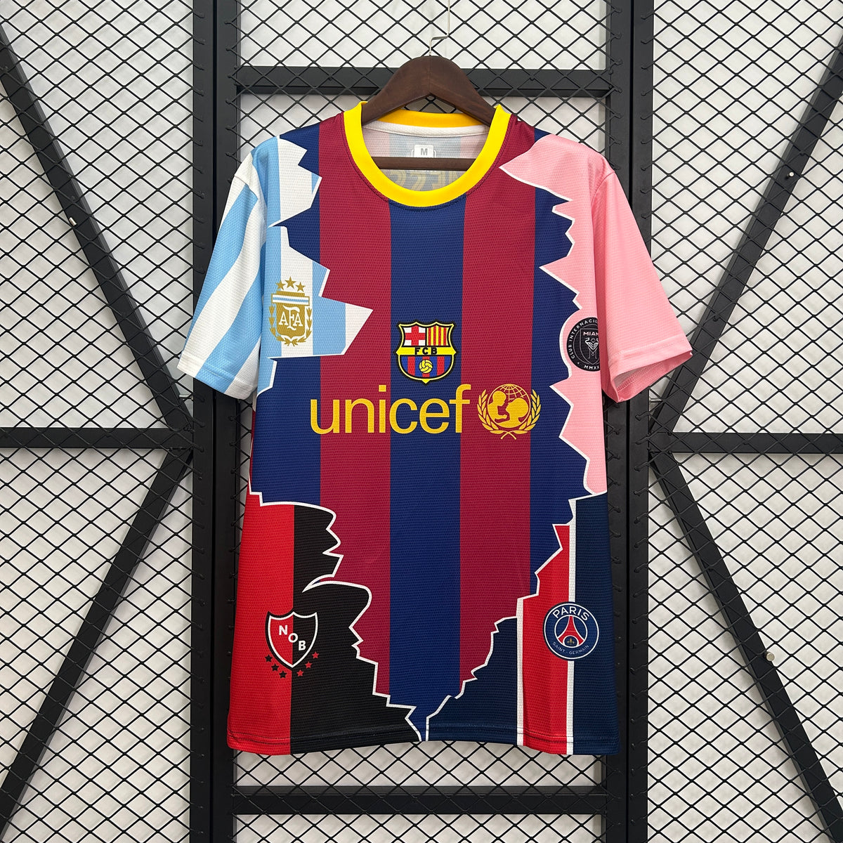 Messi Jersey All Club Team 25/26 Football Kit Soccer Jersey