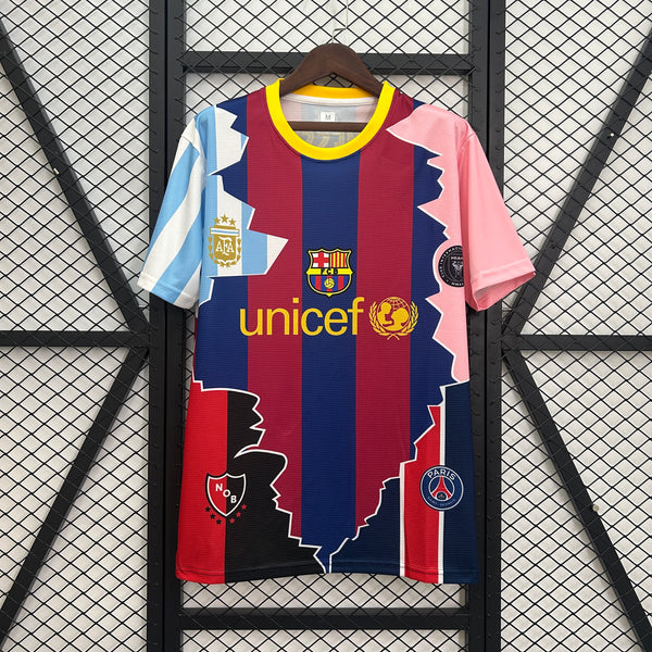 Messi Jersey All Club Team 25/26 Football Kit Soccer Jersey