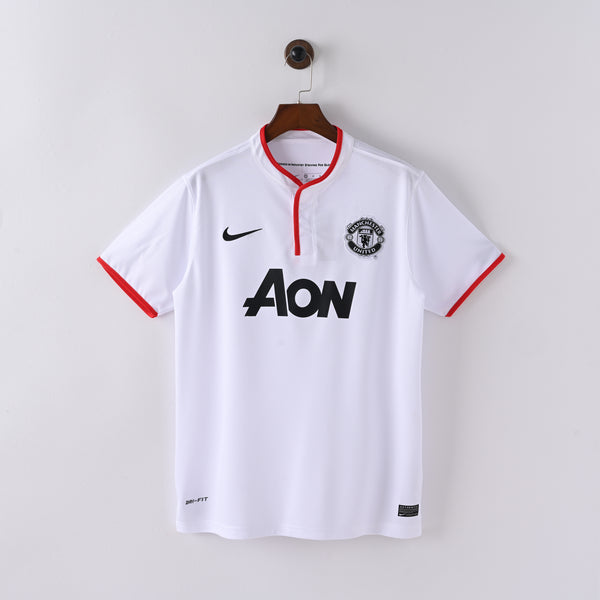 Retro Man United Jersey 2012-13 Away Football Kit Soccer Jersey
