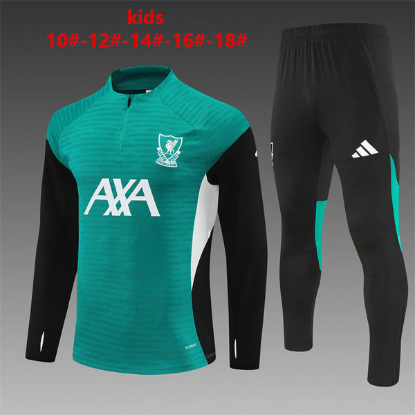 Kids Liver Training Tracksuits 25/26 Football Kit Soccer Jersey