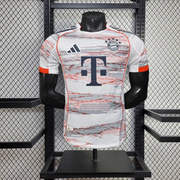 Player Version Bayern Munich Away Jersey 25/26 Football Kit Soccer Jersey