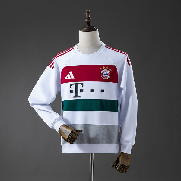Bayern Munich Sweatshirt 2025/26 Long Sleeves