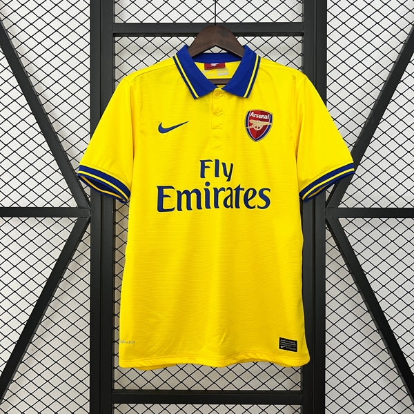 Retro Arsenal Jersey 2013-14 Away Football Kit Soccer Jersey