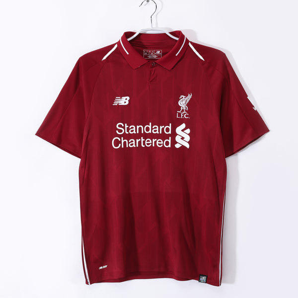 Retro Liver Jersey 2018-19 Home Football Kit Soccer Jersey