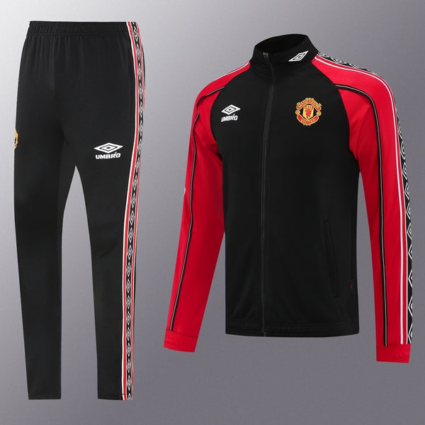 Man United Jackets Training Tracksuits 25/26 Football Kit Soccer Jersey