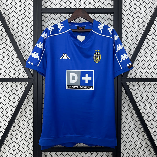 Retro JUV Jersey 1999-00 Away Football Kit Soccer Jersey