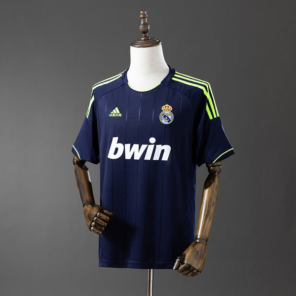 Real Madrid Jersey 2012-13 Away Retro Kit