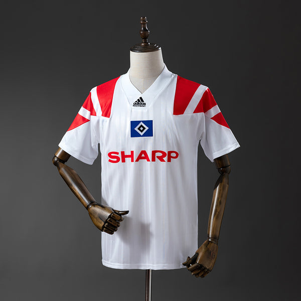 Hamburger Jersey 1992-93 Away Retro Football Kit
