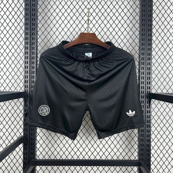 Germany Shorts 25/26 Black Football Kit Soccer Shorts