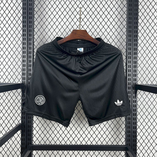 Germany Shorts 25/26 Black Football Kit Soccer Shorts