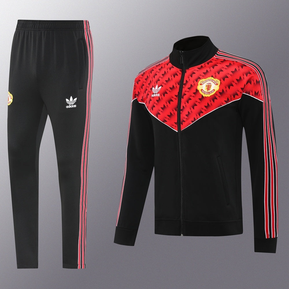 Man United Jackets Training Tracksuits 25/26 Football Kit Soccer Jersey