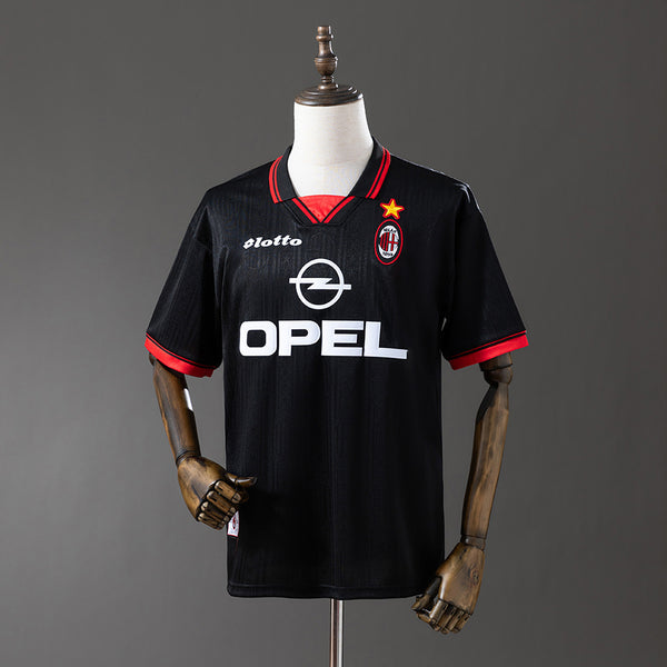 AC Milan Jersey 1997-98 Fourth Retro Football Kit