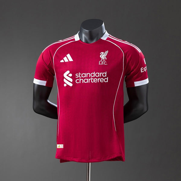 Liver Jersey 25/26 Home Football Kit Player Version