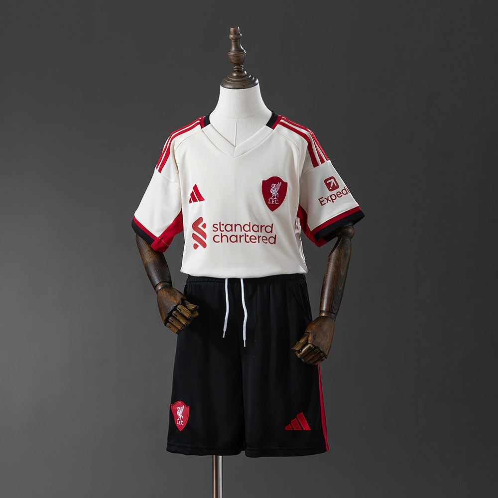 Kids Liver Jersey 25/26 Away Football Kit