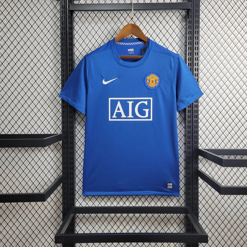 Retro Man United Third Kit 08/09 Football Jersey
