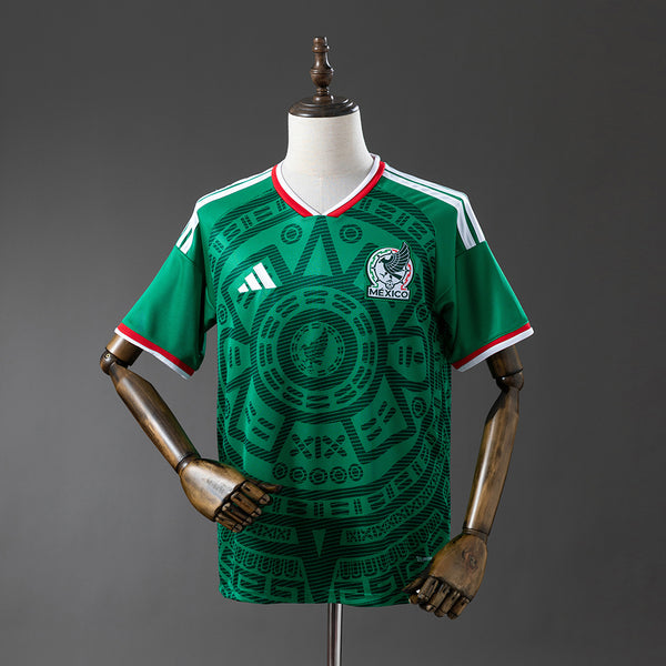 Mexico Jersey 2026 World Cup Home Football Kit