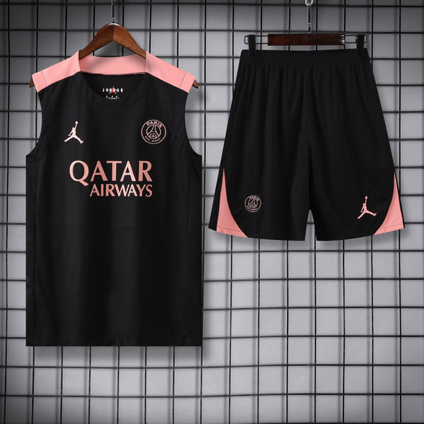 PSG Vest Set Training Tracksuits 25/26 Football Kit Soccer Jersey