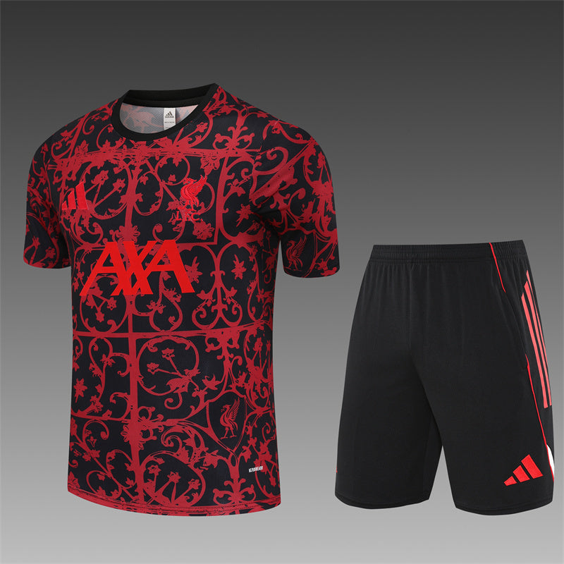 Liver Training Tracksuits 25/26 Football Kit Soccer Jersey