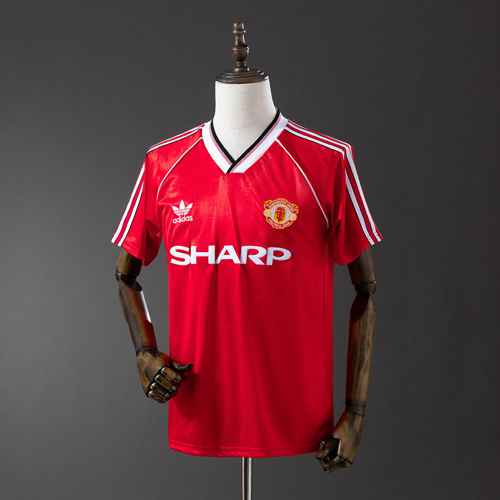 Man United Jersey 1998-00 Home Retro Kit
