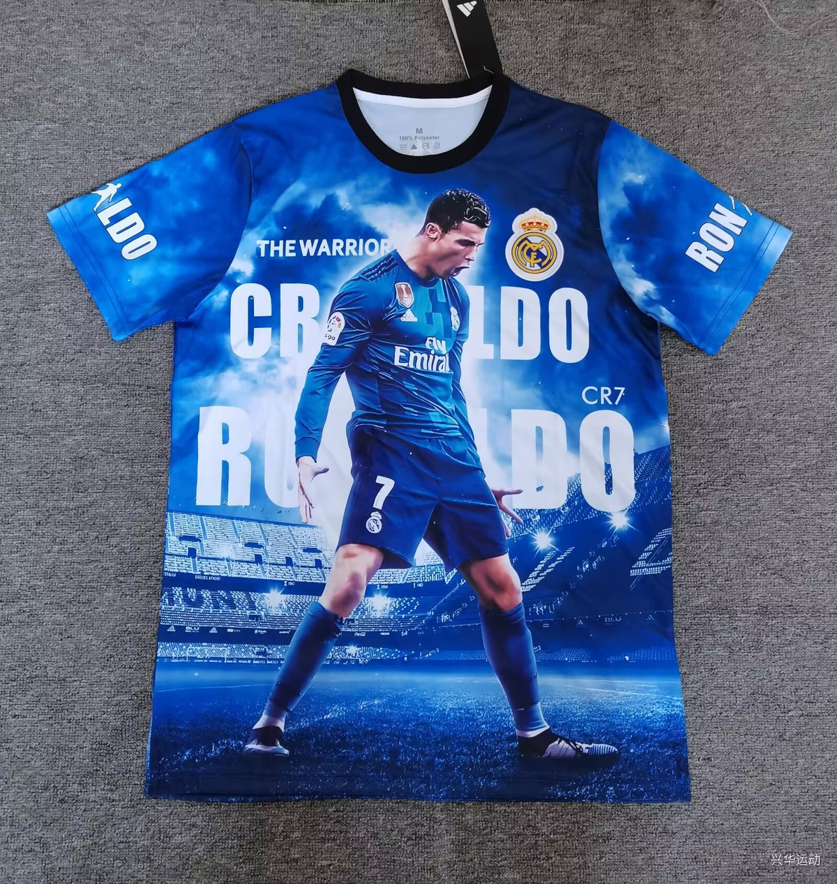 Ronaldo Real Madrid Jersey 25/26 Fashion Football Kit Soccer Jersey