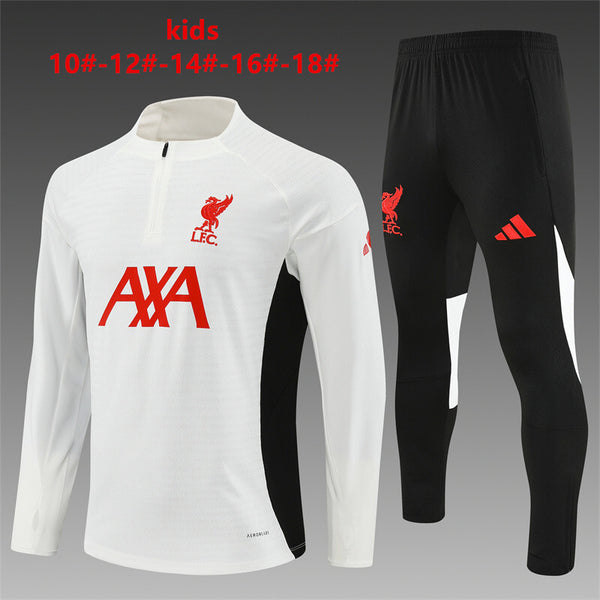 Kids Liver Training Tracksuits 25/26 Football Kit Soccer Jersey