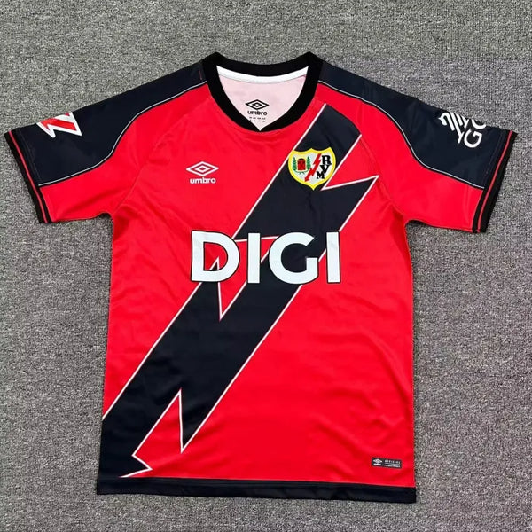 Rayo Vallecano Jersey 25/26 Now Football Kit Soccer Jersey