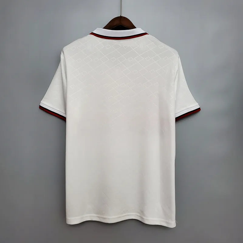 AC Milan Retro Jersey 1993/94 Away Football Jersey Soccer Shirt