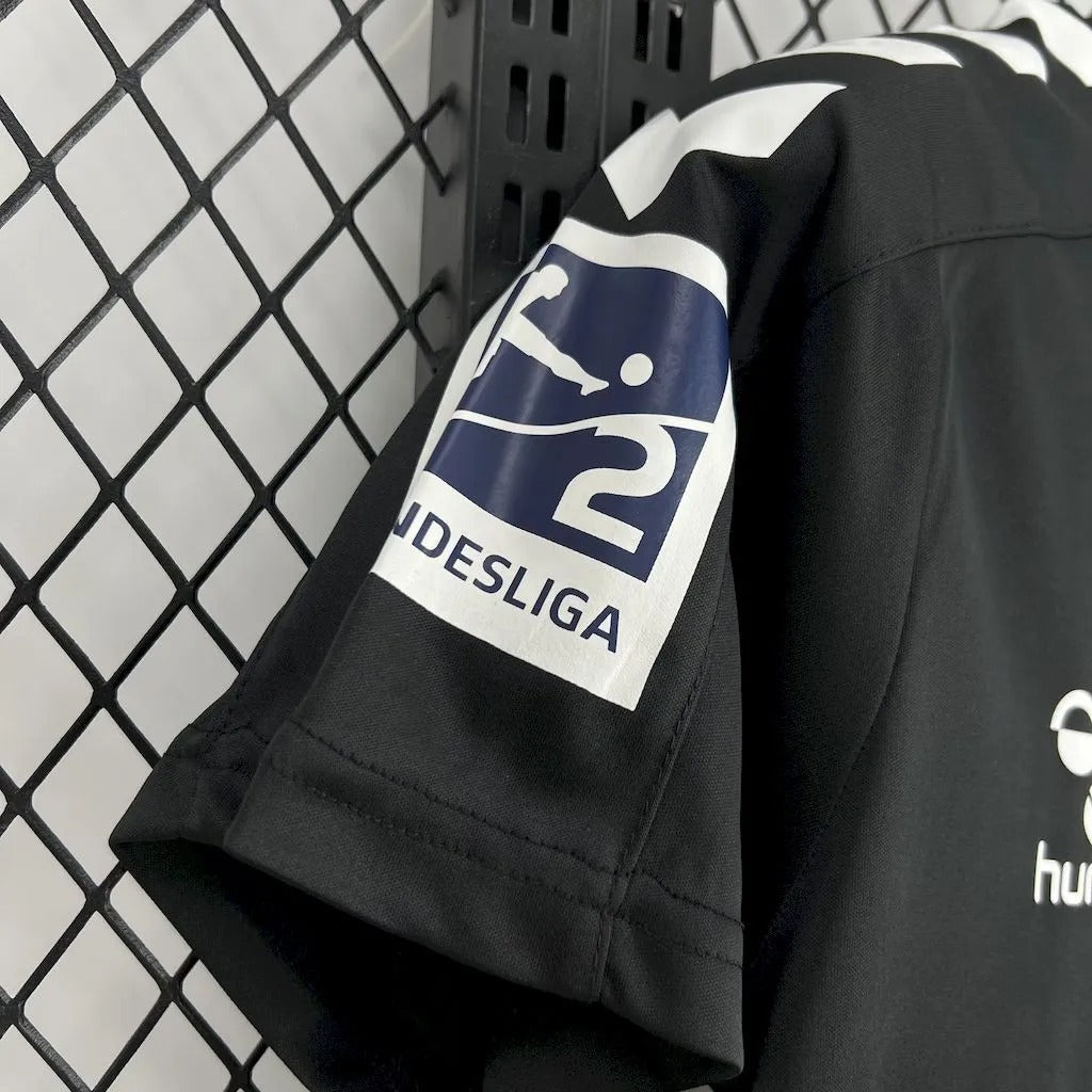 1. FC Magdeburg Jersey 25/26 Black Commemorative Football Kit Soccer Jersey