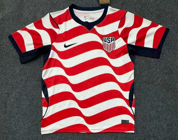 USA Jersey 2026 World Cup Home Football Kit Soccer Shirt PalmSportss