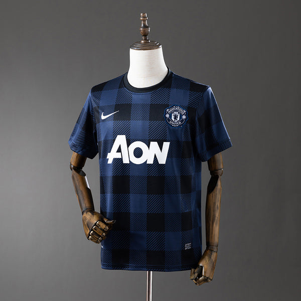 Man United Jersey 2013-14 Away Retro Football Kit