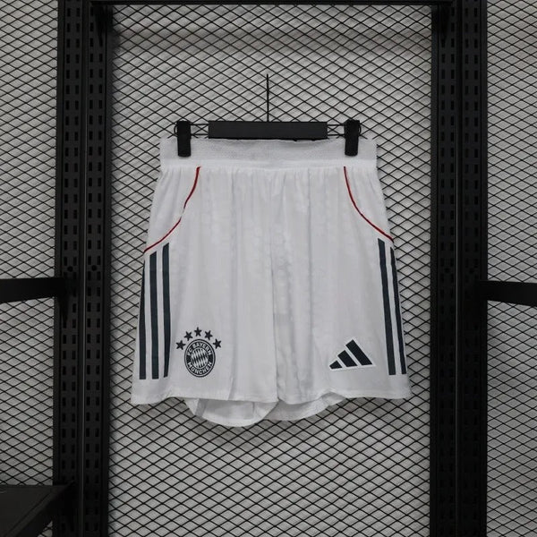 Player Version Bayern Munich Away Shorts 25/26 Football Kit Soccer Shorts