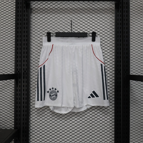 Player Version Bayern Munich Away Shorts 25/26 Football Kit Soccer Shorts