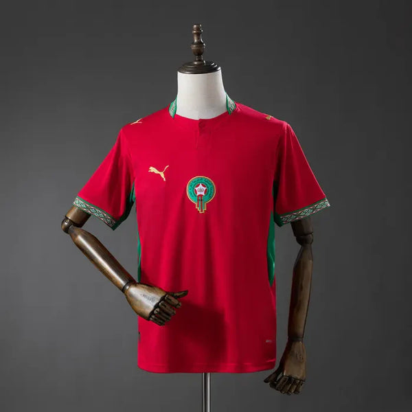 Morocco Home Jersey 2026 World Cup Football Kit Soccer Shirt PalmSportss