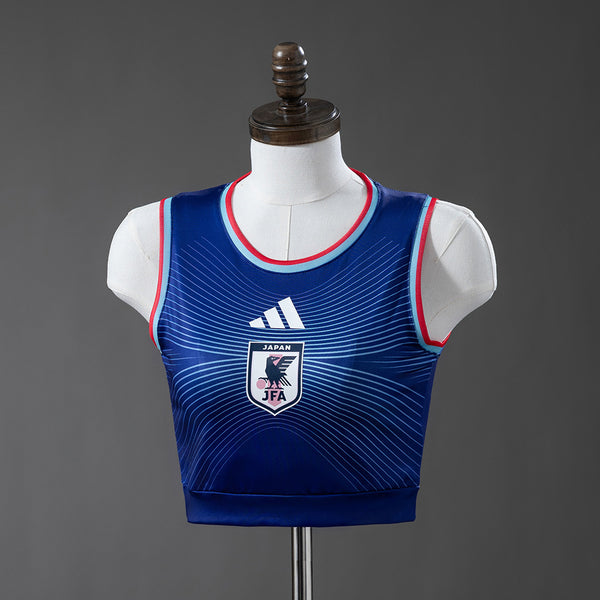 Women Japan Home Vest 2026 World Cup Football Kit Soccer Shirt