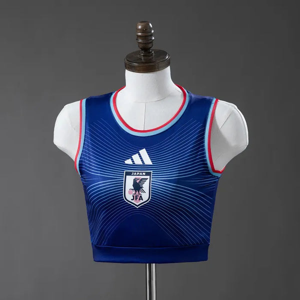 Women Japan Home Vest 2026 World Cup Football Kit Soccer Shirt PalmSportss